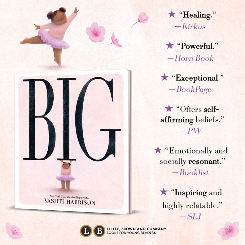 Hachette Book Group Big - Caldecott Medal & Coretta Scott King Honor Book
