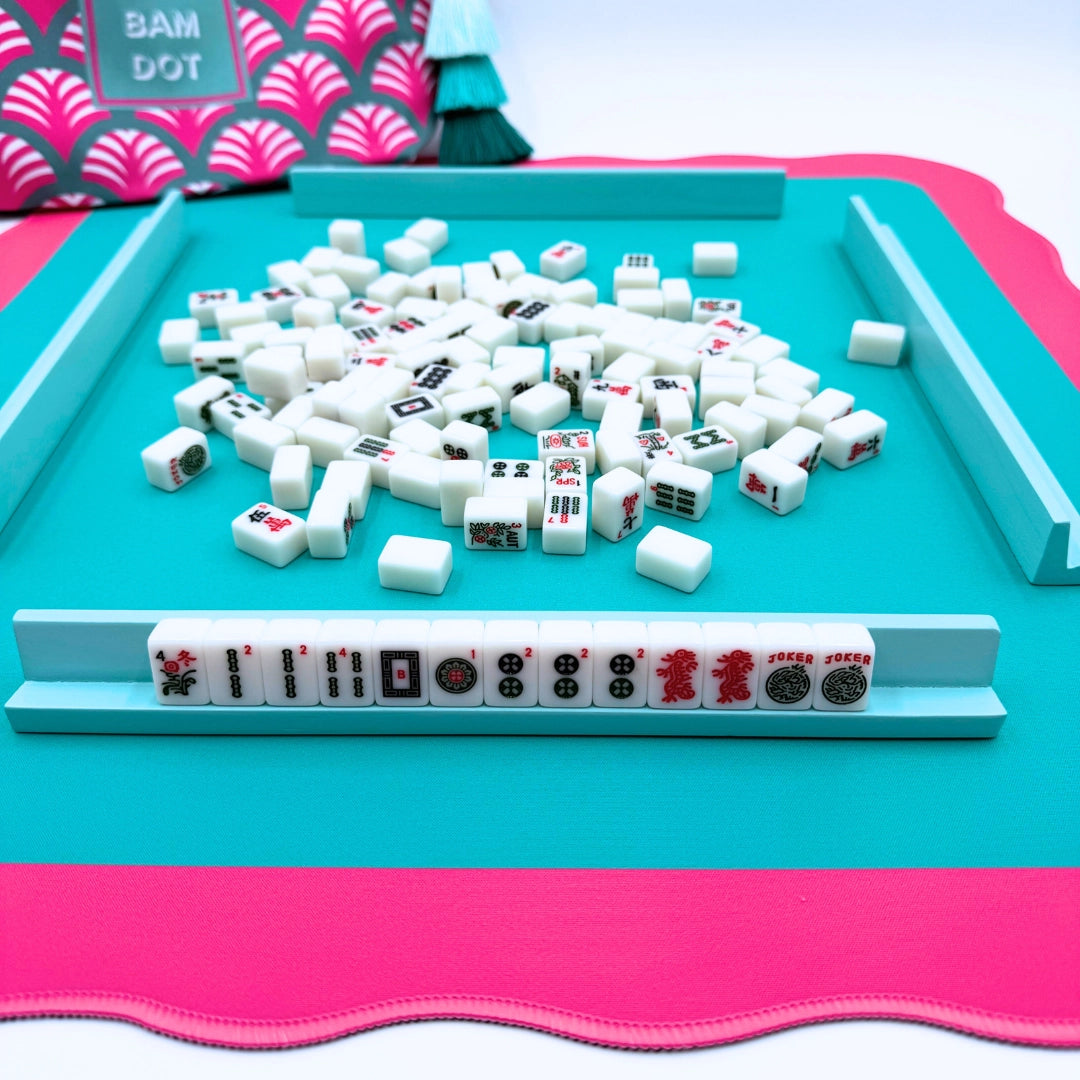 My Fair Mahjong Mini Mahjong Mat - Color Wave - 21" X 21"