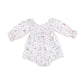 Angel Dear Enchanted Woodland - Caitlyn Smocked All in One