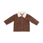 Angel Dear Solid Beaver Fur Corduroy - Corduroy Jacket