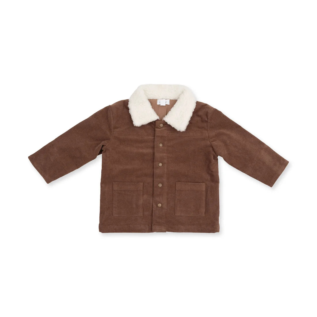 Angel Dear Solid Beaver Fur Corduroy - Corduroy Jacket