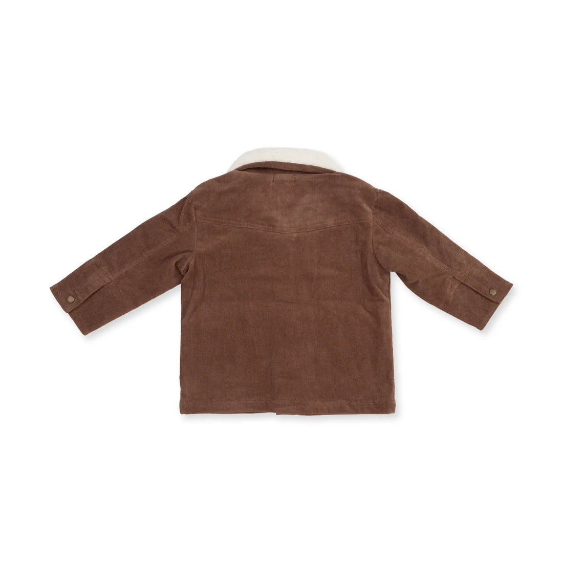 Angel Dear Solid Beaver Fur Corduroy - Corduroy Jacket