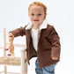 Angel Dear Solid Beaver Fur Corduroy - Corduroy Jacket