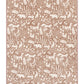 ChappyWrap Whimsical Woods Sepia Blanket