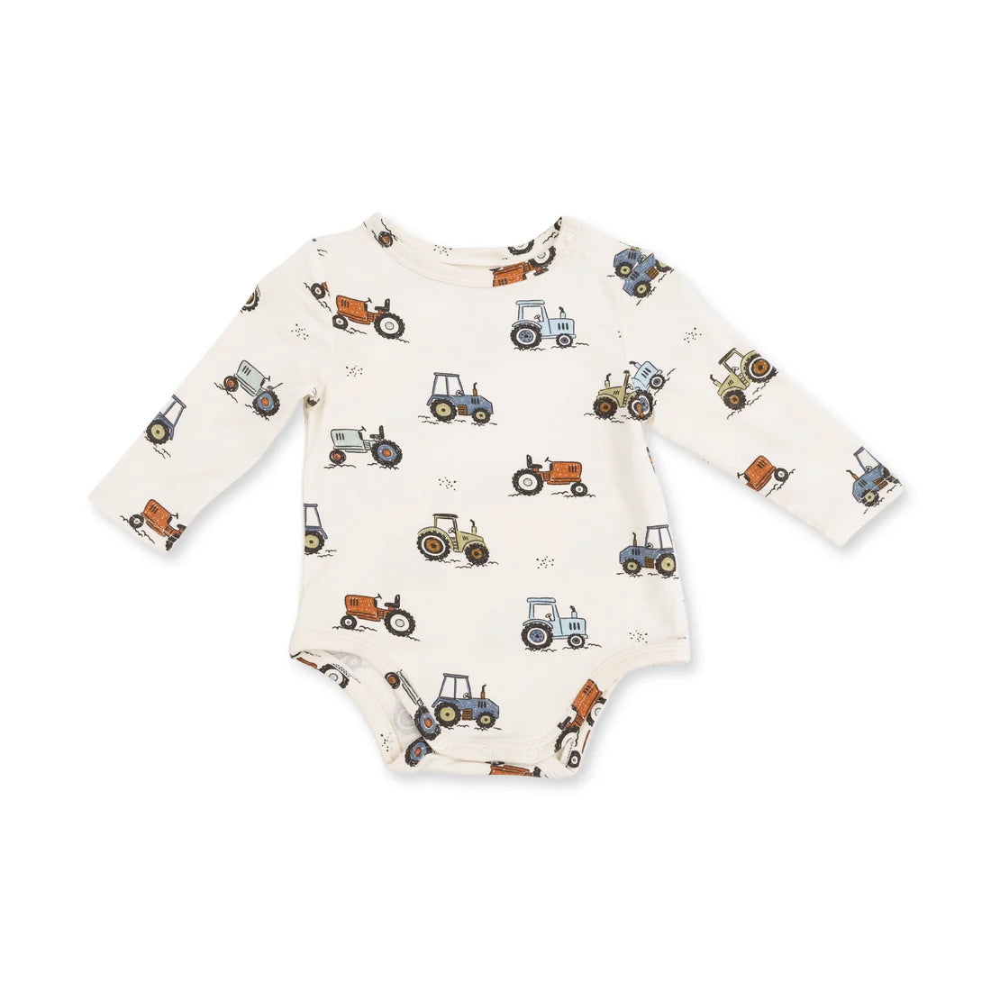 Angel Dear Future Farmer - Long Sleeve Bodysuit