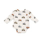 Angel Dear Future Farmer - Long Sleeve Bodysuit