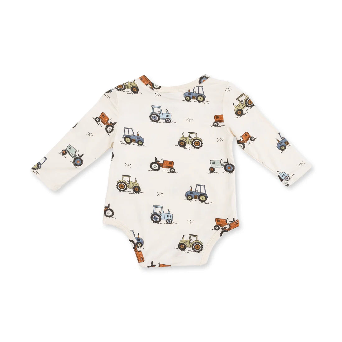 Angel Dear Future Farmer - Long Sleeve Bodysuit