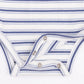 Angel Dear Vintage Stripe Blue - Long Sleeve Bodysuit