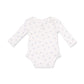 Angel Dear Little Horseshoes Blue - Long Sleeve Bodysuit