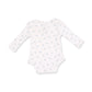 Angel Dear Little Horseshoes Blue - Long Sleeve Bodysuit