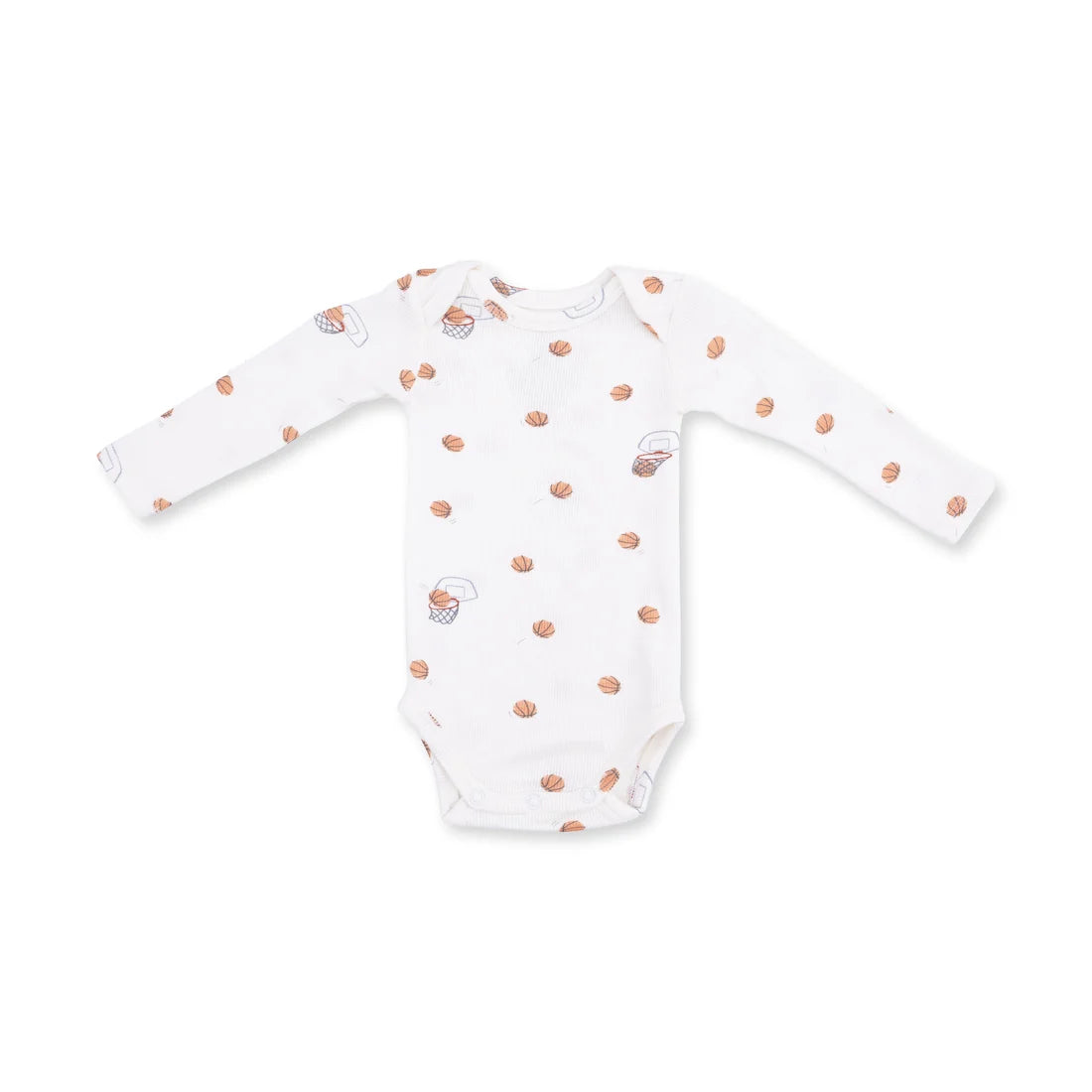 Angel Dear Mini Basketballs - Long Sleeve Bodysuit