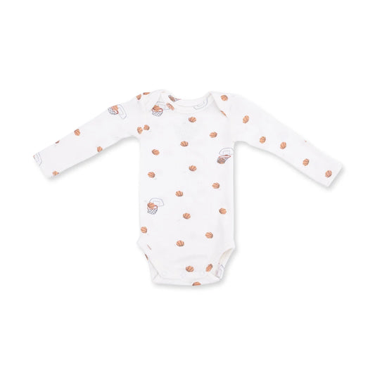 Angel Dear Mini Basketballs - Long Sleeve Bodysuit
