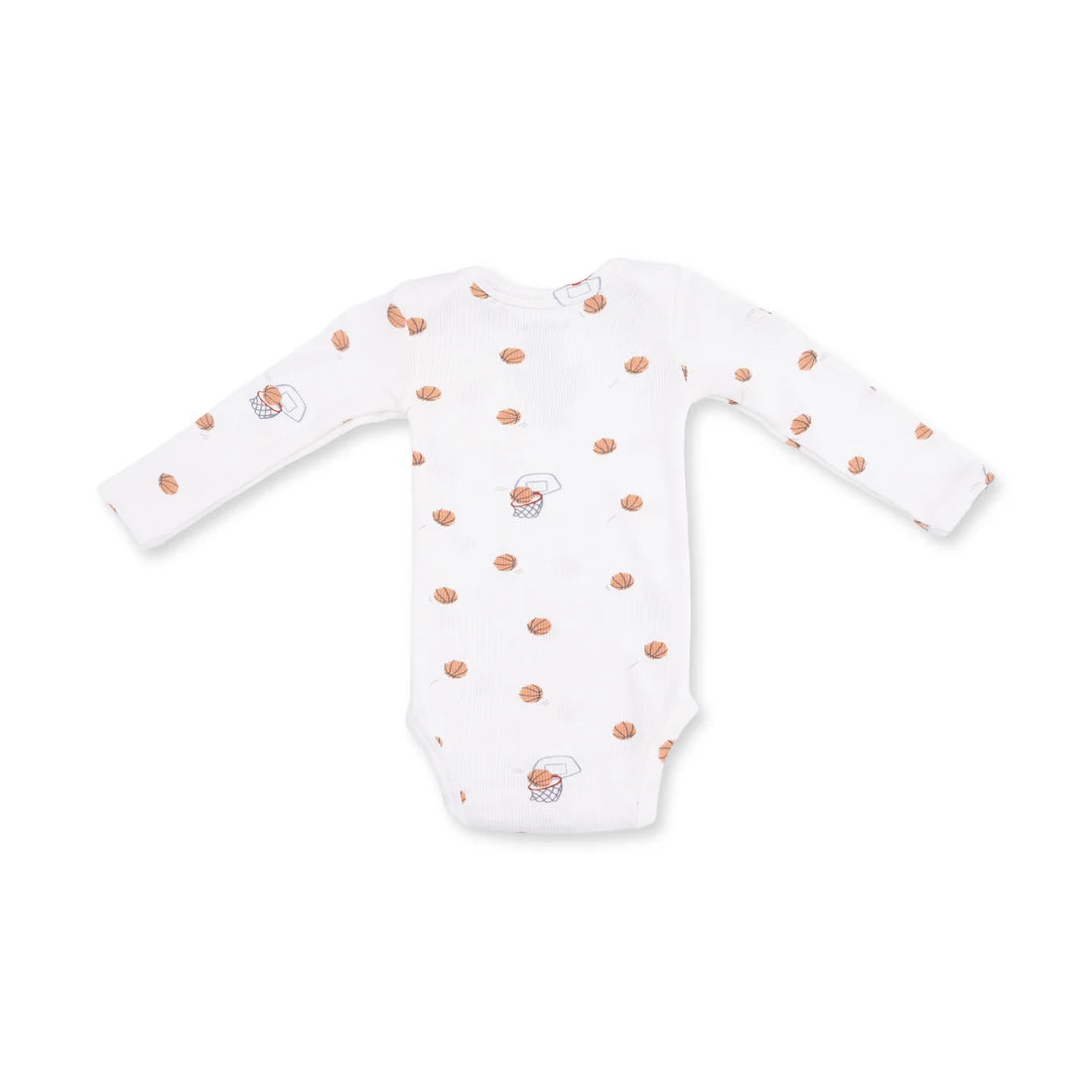 Angel Dear Mini Basketballs - Long Sleeve Bodysuit