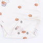 Angel Dear Mini Basketballs - Long Sleeve Bodysuit