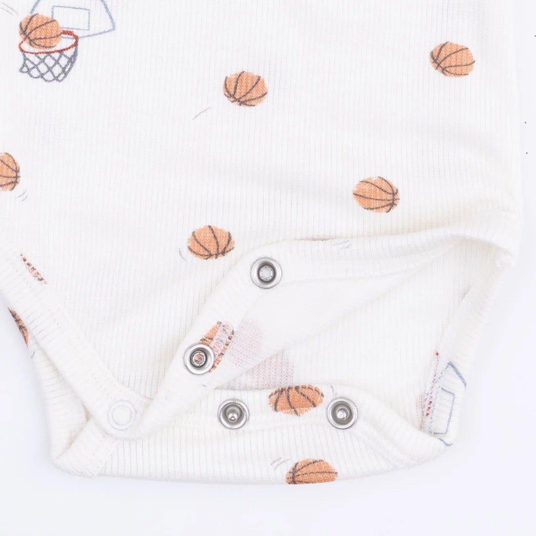 Angel Dear Mini Basketballs - Long Sleeve Bodysuit