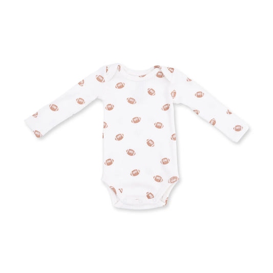 Angel Dear Mini Footballs - Long Sleeve Bodysuit