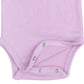 Angel Dear Solid Winsome Orchid - Long Sleeve Bodysuit