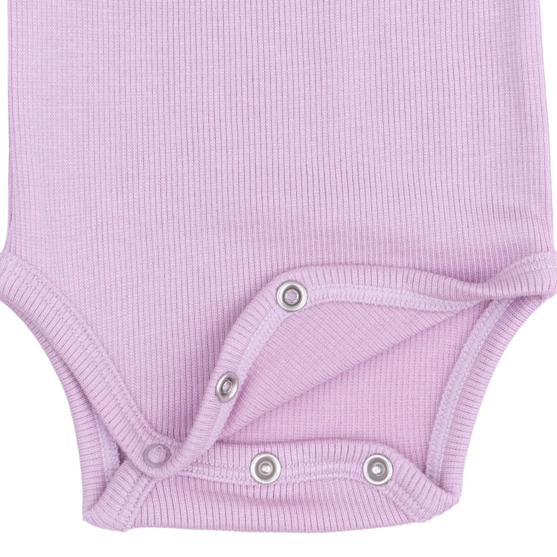 Angel Dear Solid Winsome Orchid - Long Sleeve Bodysuit