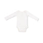 Angel Dear Long Sleeve Bodysuit - Solid Sugar Swizzle