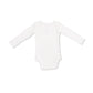 Angel Dear Long Sleeve Bodysuit - Solid Sugar Swizzle