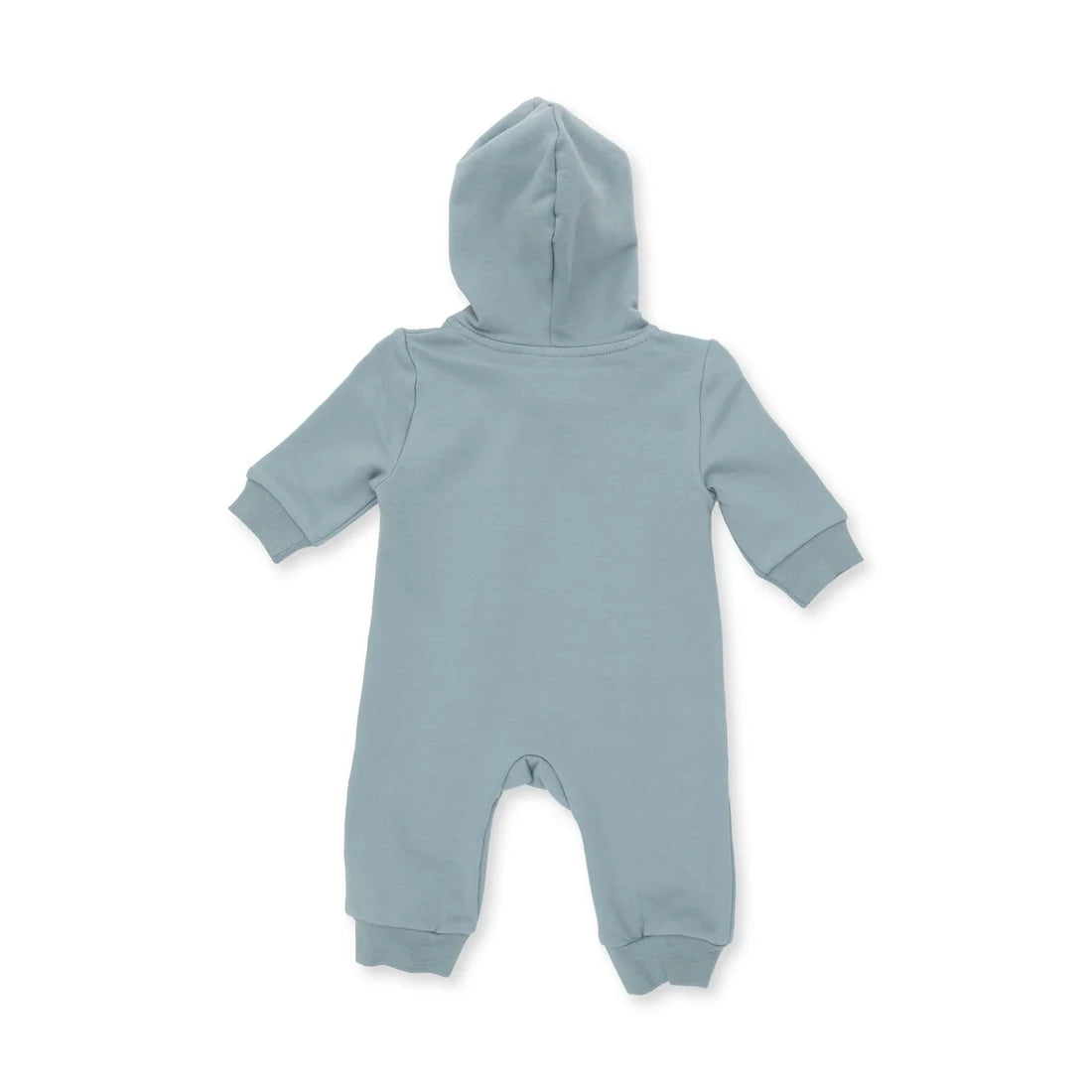 Angel Dear Varsity French Terry - Hooded Jumpsuit