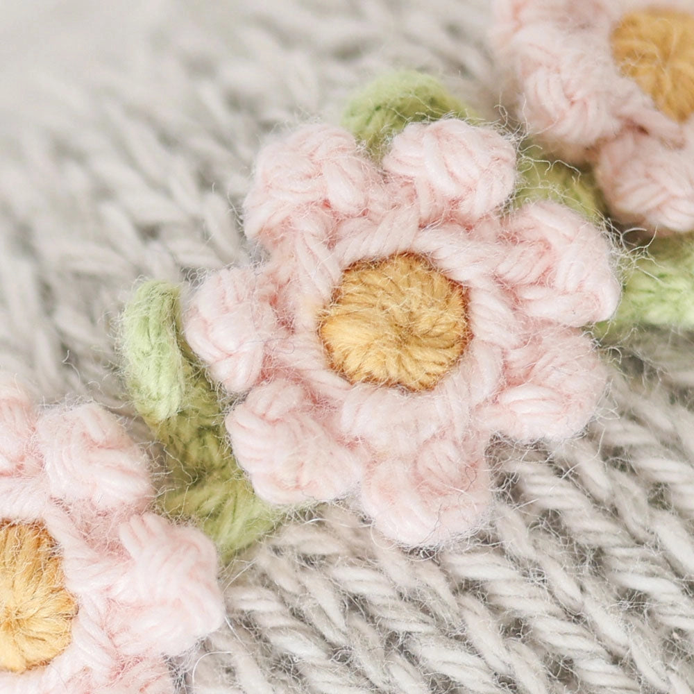 Cuddle and Kind Blush Floral Baby Elephant