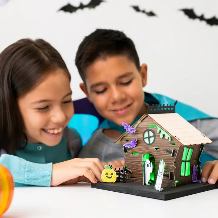 KiwiCo Inc Halloween Light Up Haunted House Science Kit for Kids