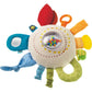 HABA USA Teether Cuddly Rainbow Activity Toy