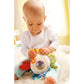 HABA USA Teether Cuddly Rainbow Activity Toy