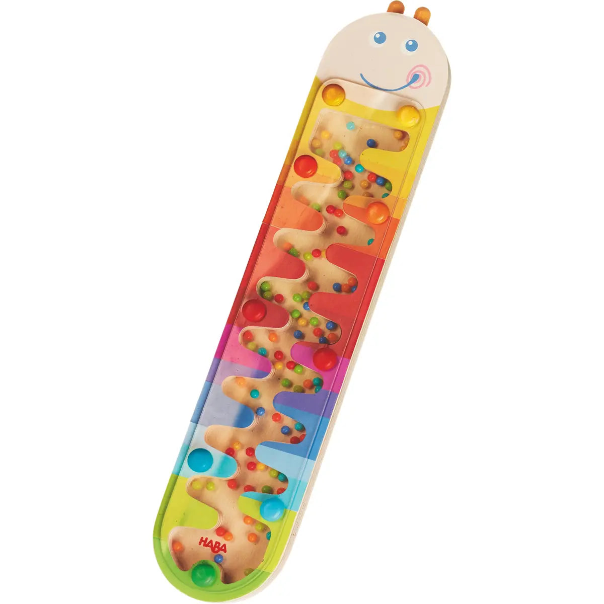 HABA USA Rainmaker Wormy Musical Shaker
