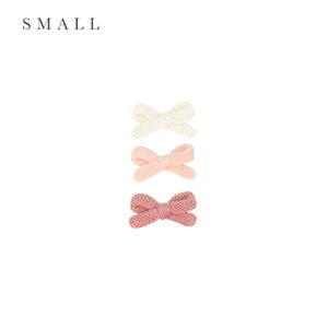 Lou Lou and Company Sweater Bow 3 Pack - Ballet Knit Headband