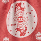 Geometry USA Cowgirl Red Tea Towel
