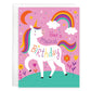 Gina B Designs Birthday Greeting Card - Kids - Magical Unicorn