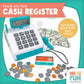 MindWare & Peaceable Kingdom Oh So Fun! Cash Register