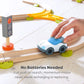 HABA USA Haba Cars White Speedster with Momentum Motor