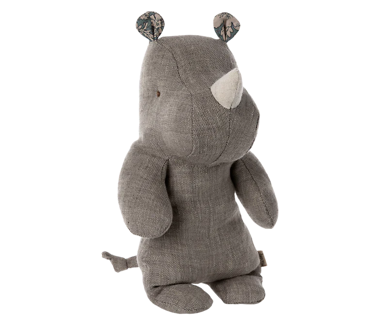 Maileg Safari Friends - Grey Rhino