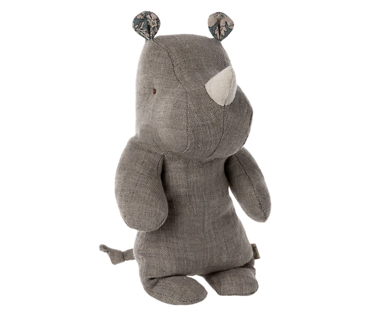 Maileg Safari Friends - Grey Rhino