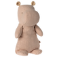 Maileg Safari Friends - Light Rose Hippo