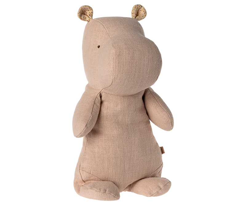 Maileg Safari Friends - Light Rose Hippo