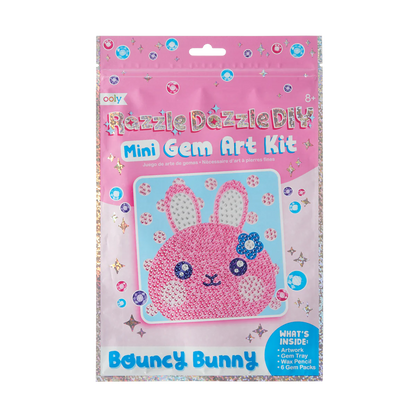 OOLY Razzle Dazzle DIY mini gem art kit