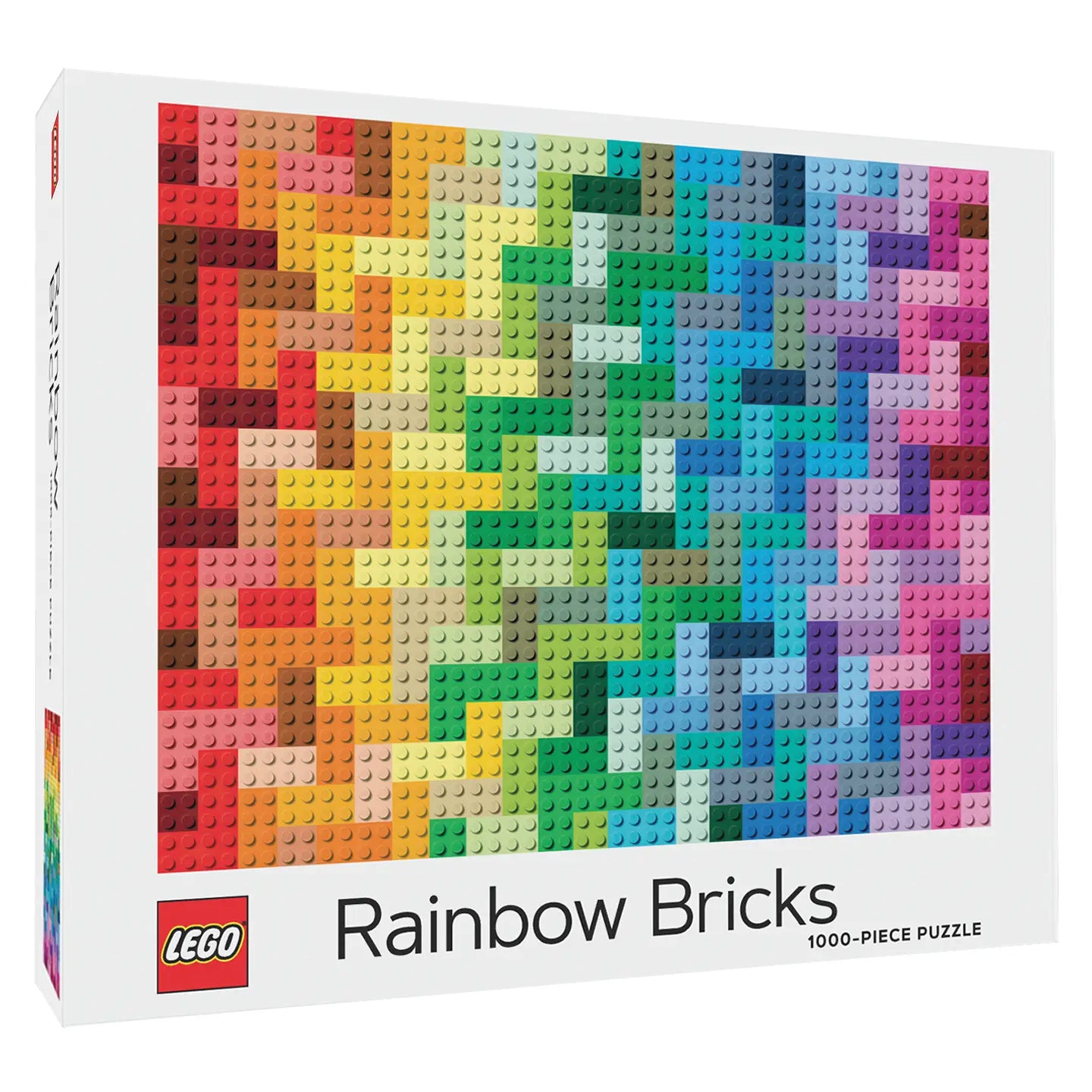 Chronicle Books Lego Rainbow Bricks Puzzle