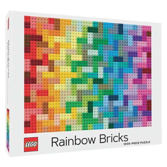 Chronicle Books Lego Rainbow Bricks Puzzle