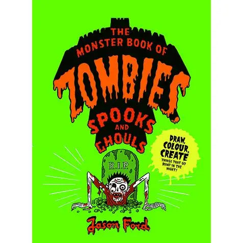 Chronicle Books The Monster Book of Zombies, Spooks and Ghouls