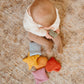 Little Lamb Kind Shapes Beanies Montessori Toy