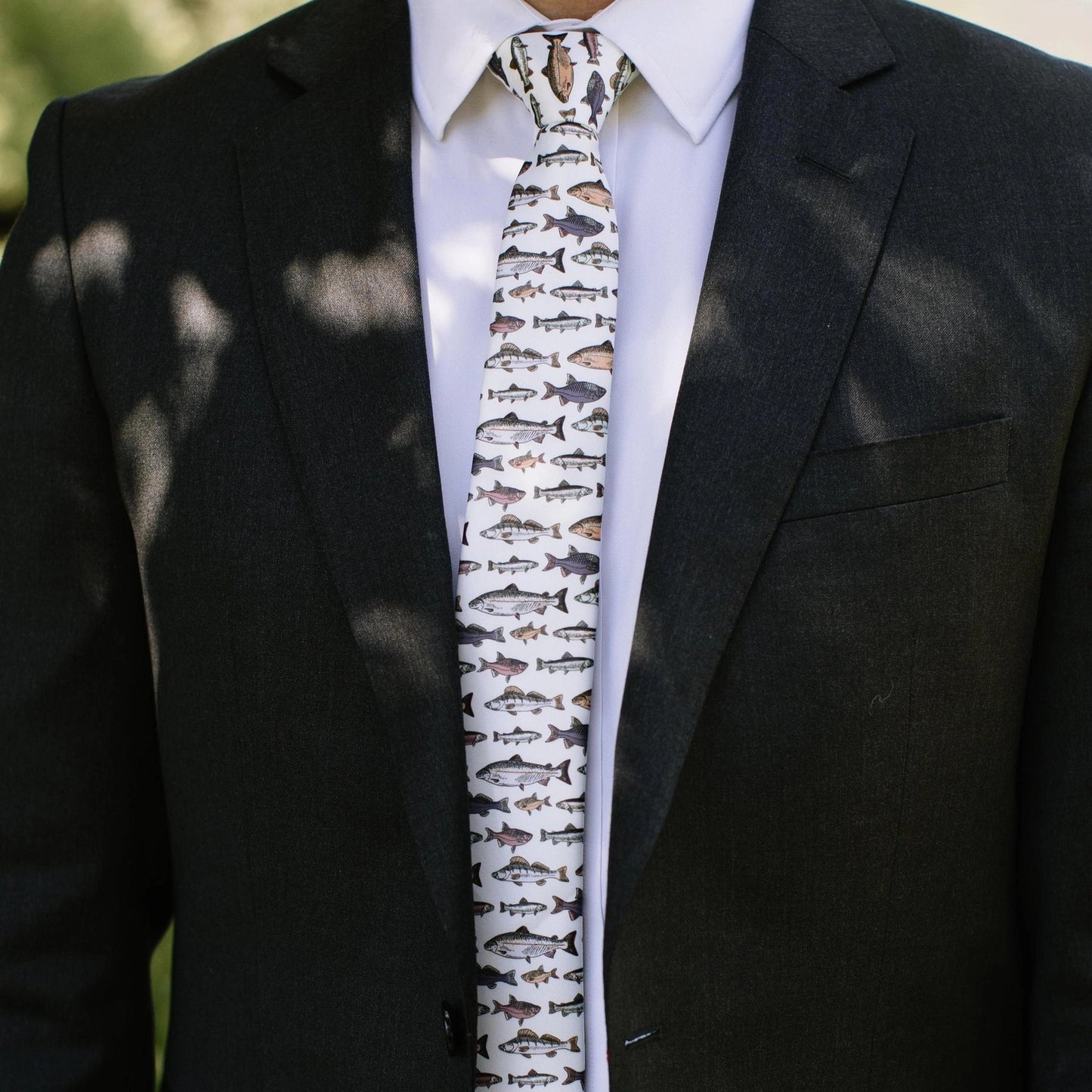 Boon Ties Fish On! - Men's Tie