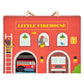 Chronicle Books Fire Station Play Set