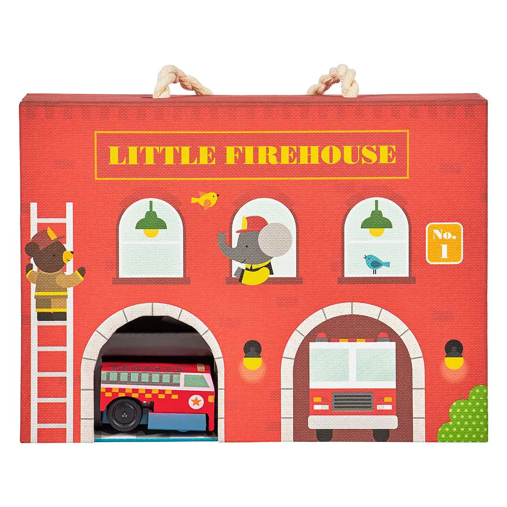 Chronicle Books Fire Station Play Set