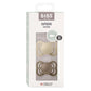 BIBS Supreme 2 Pack Vanilla/Dark Oak