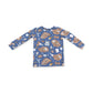 Angel Dear Glow in the Dark Dino Dig - Long Sleeve Loungewear Set