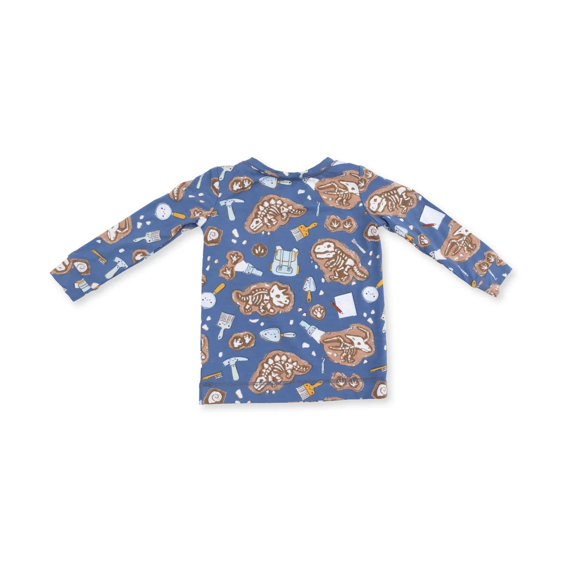 Angel Dear Glow in the Dark Dino Dig - Long Sleeve Loungewear Set